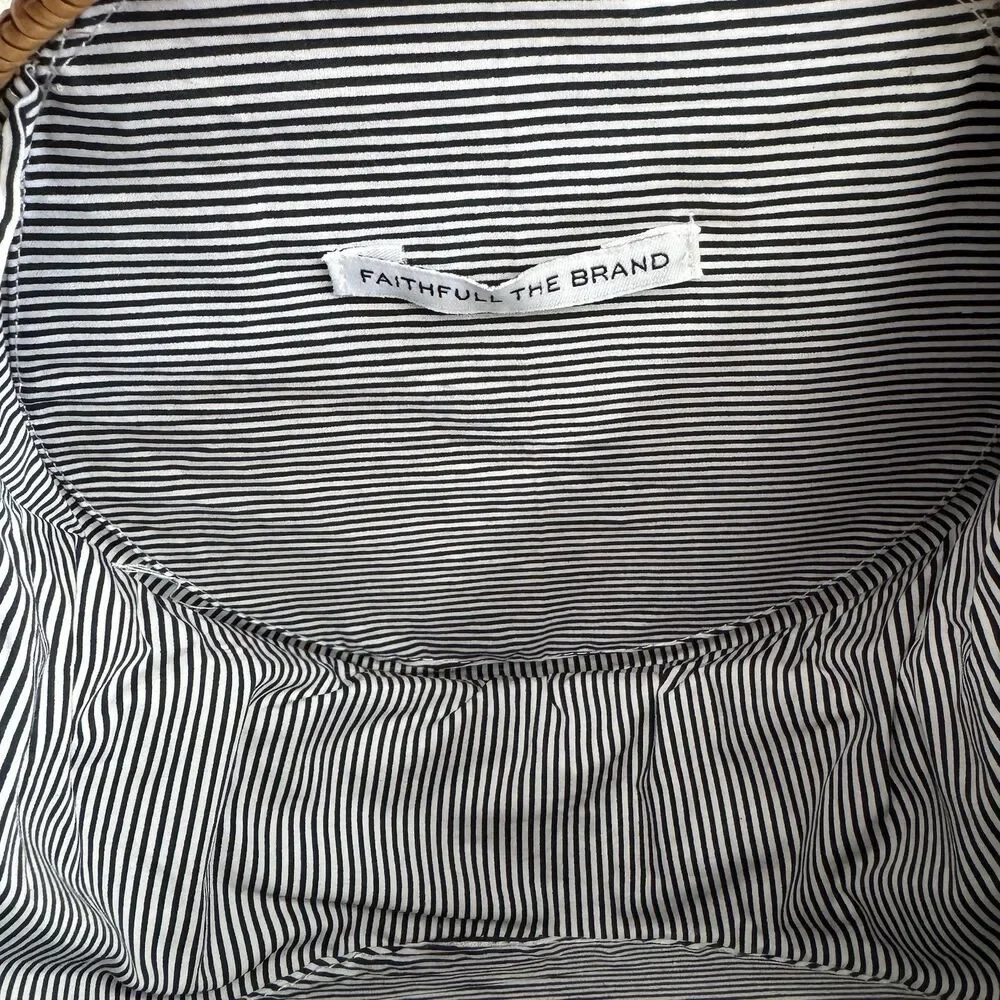FAITHFULL THE BRAND Round Rattan Bag 100% Atte‎ Reed